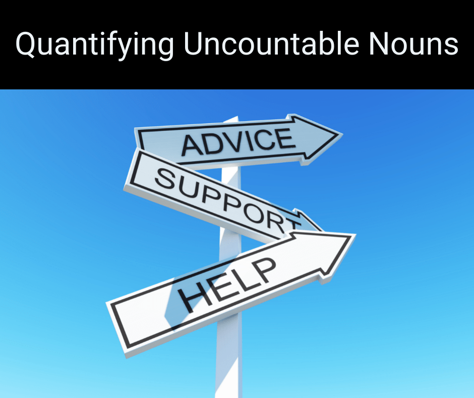 Quantifying Uncountable Nouns AIRC403