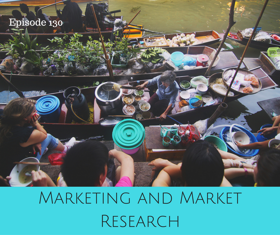 marketing and market research