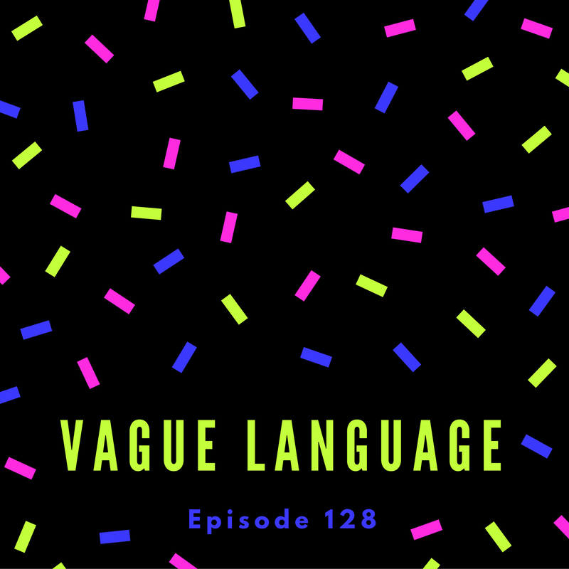 vague language