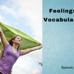 feelings vocabulary