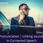 pronunciation linking sounds in speech
