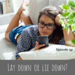 lie or lay