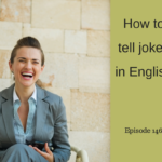 telling jokes