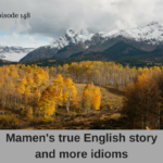 Mamen's true english story