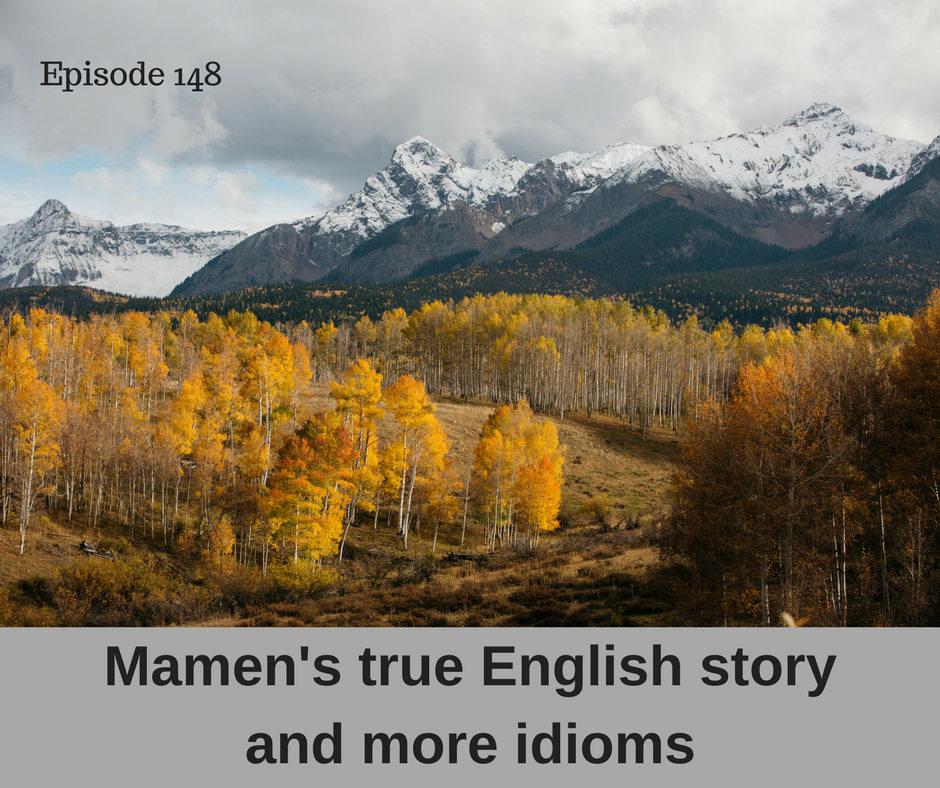 Mamen's true english story