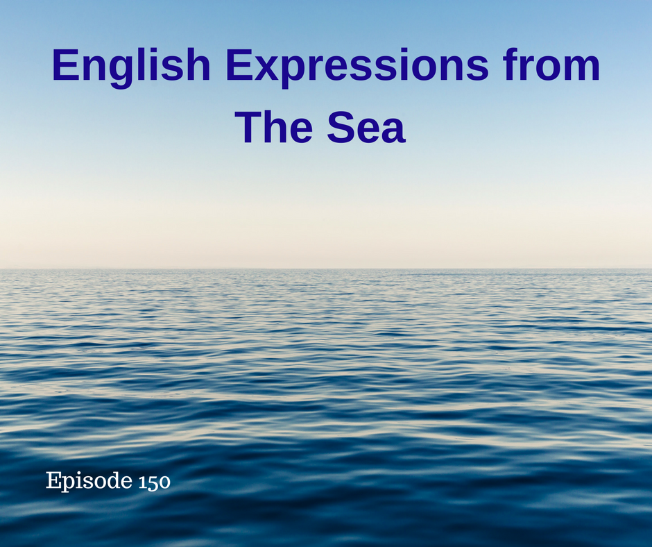 expressions from the sea