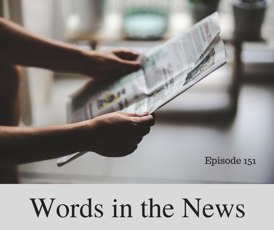 words in the news