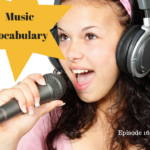 music vocabulary