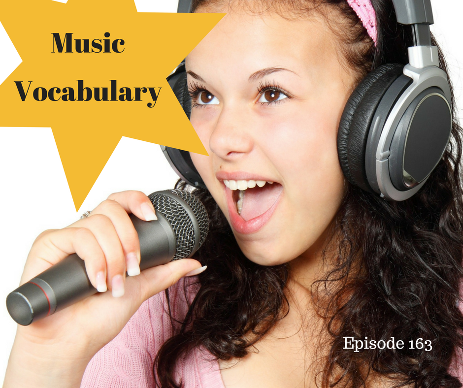 music vocabulary