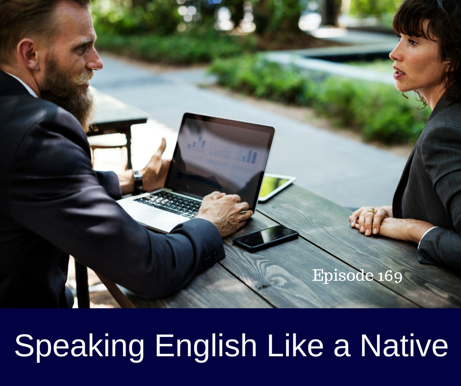 speak like a native speaker