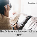 difference between since and as