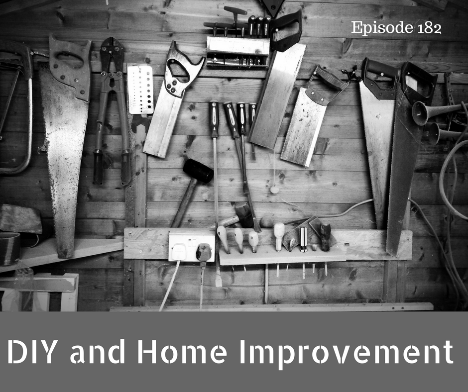 DIY and home improvement