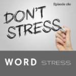 word stress