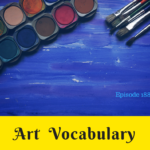 art vocabulary