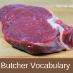 butcher vocabulary
