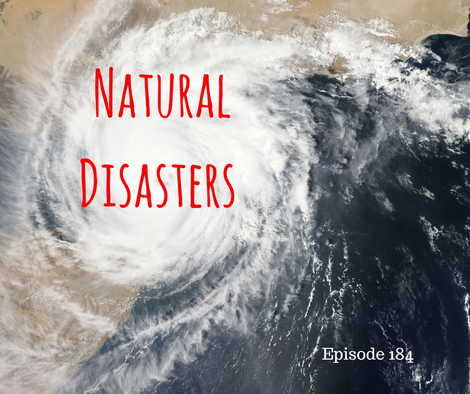 natural disasters