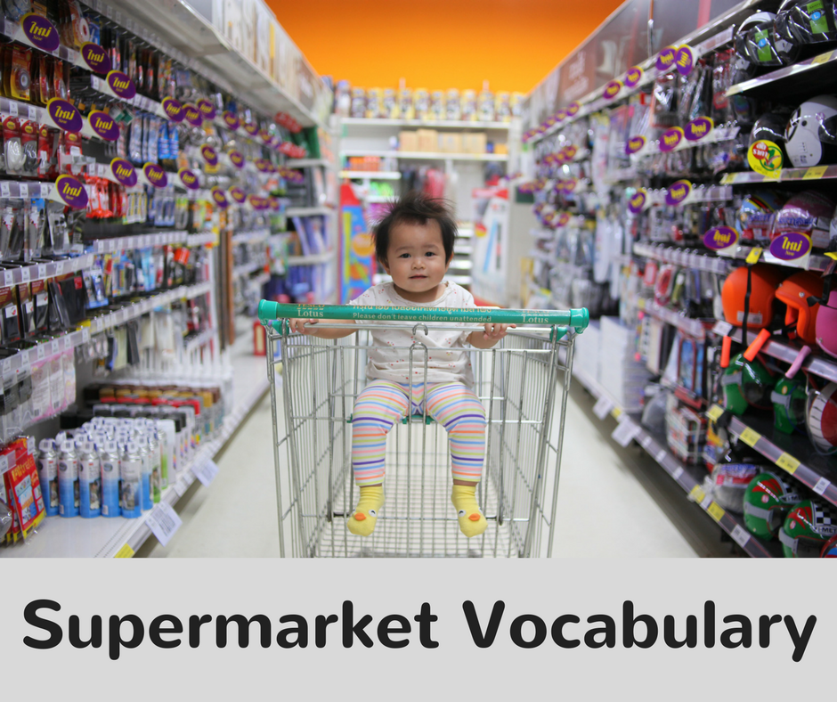 Supermarket Vocabulary