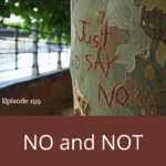 no and not
