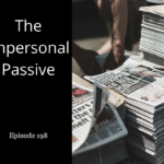 impersonal passive