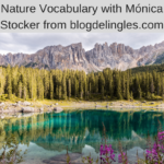 nature vocabulary with monica stocker