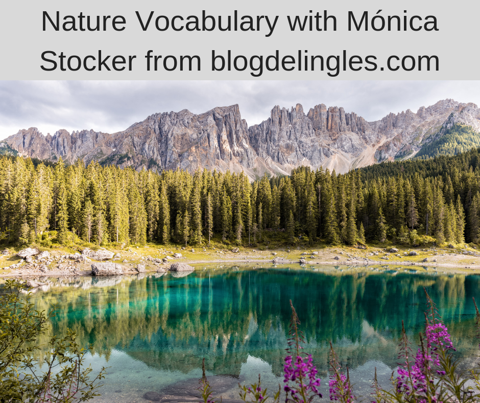 nature vocabulary with monica stocker