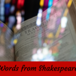 words from shakespeare