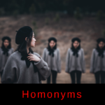 homonyms