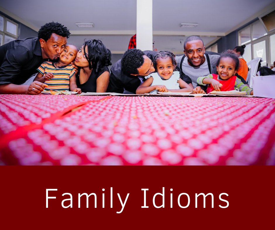 family idioms