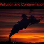 pollution and contamination