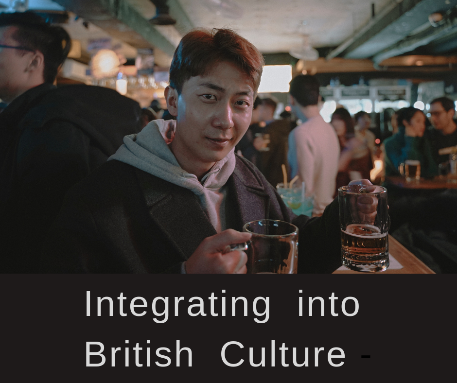 integrating into british culture