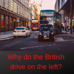 why do the british drive on the left