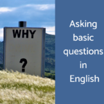 asking questions