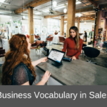 business vocabulary in sales
