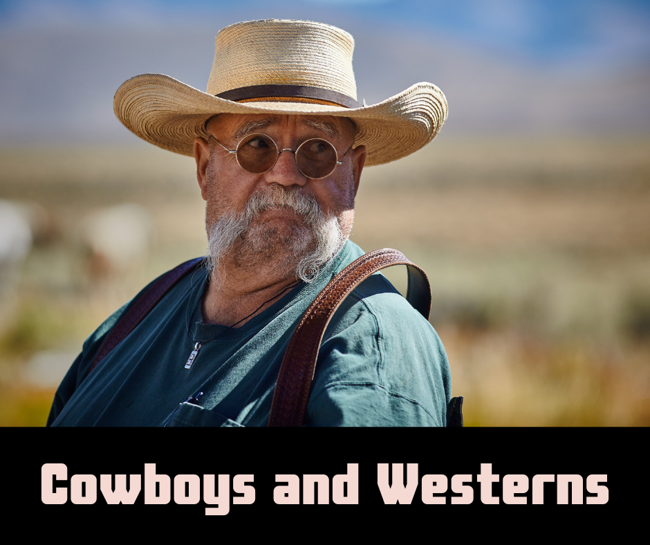 cowboys and westerns