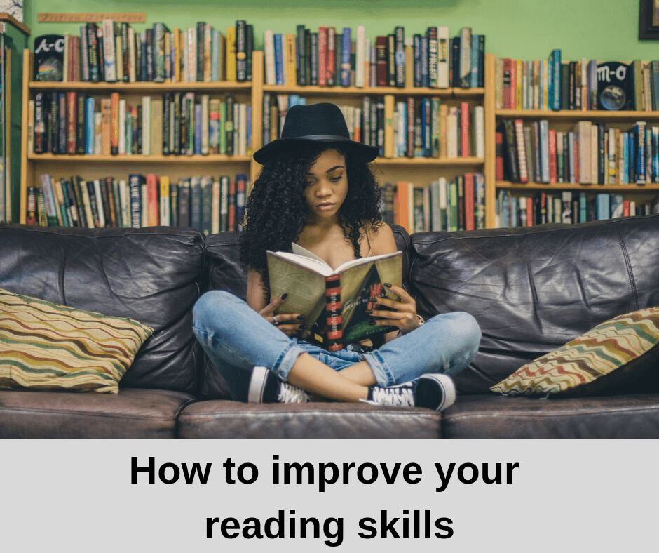 How to improve your reading skills