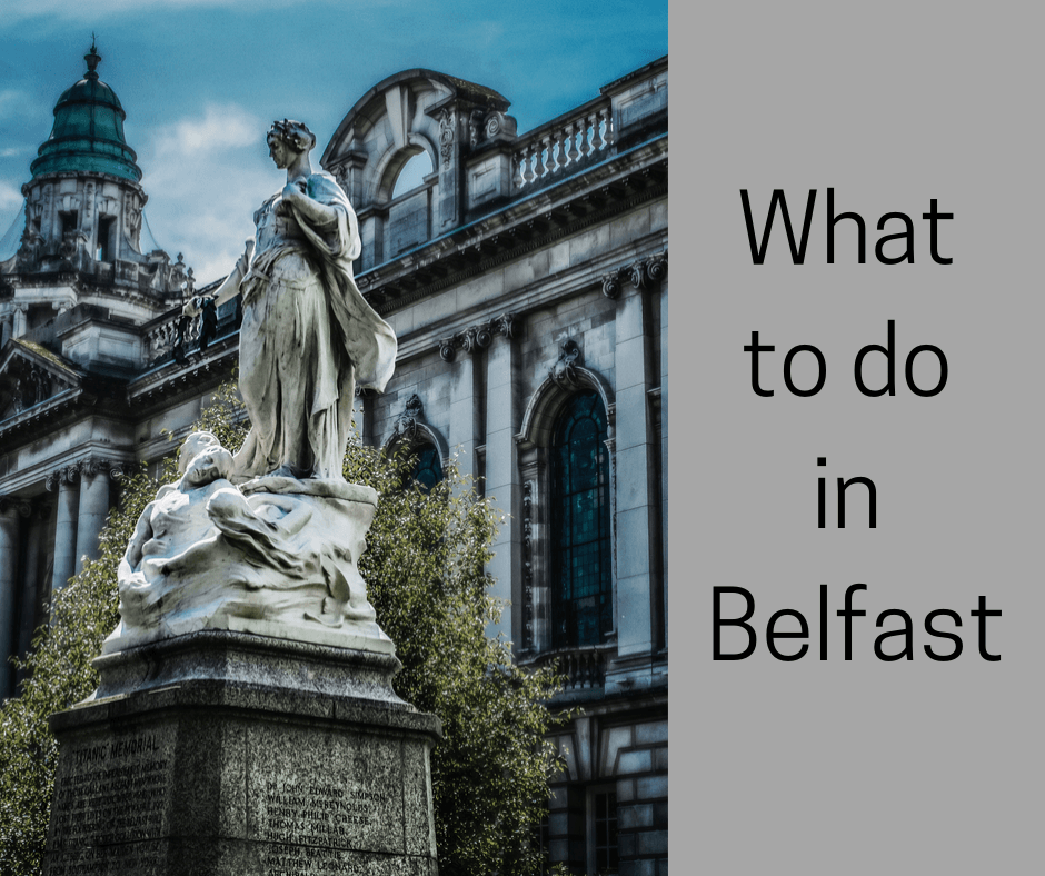 what to do in belfast