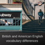 british american english