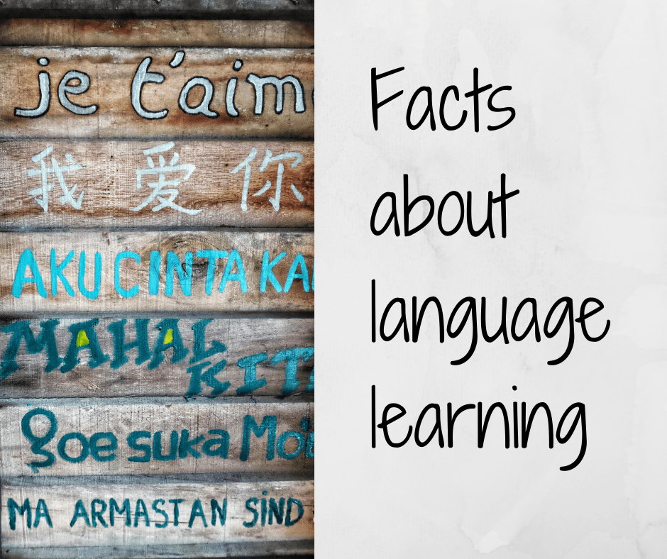 facts about language learning