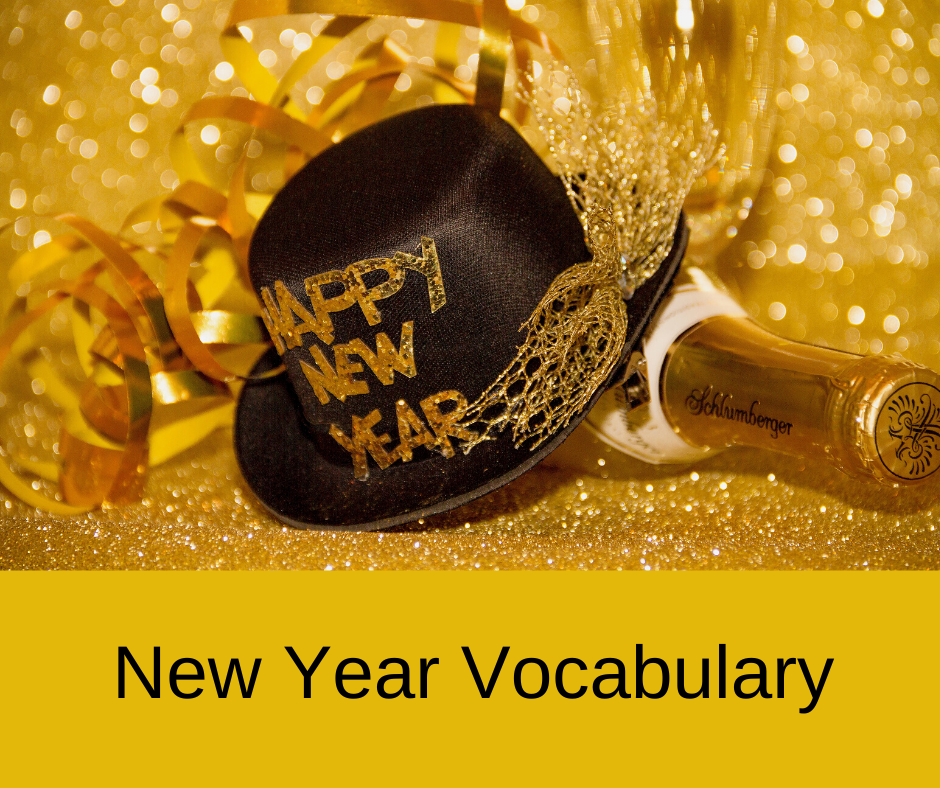 New Year Vocabulary