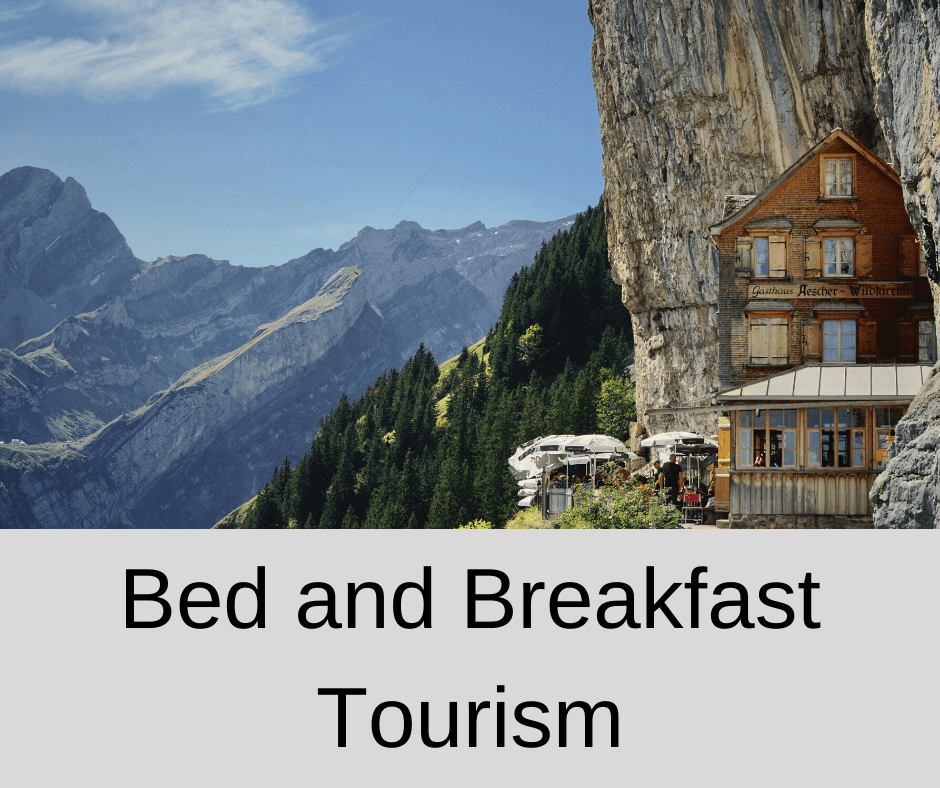 Bed and Breakfast Tourism