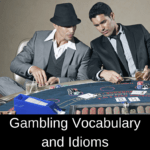 gambling vocabualry