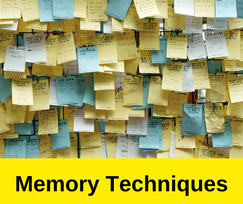 memory techniques