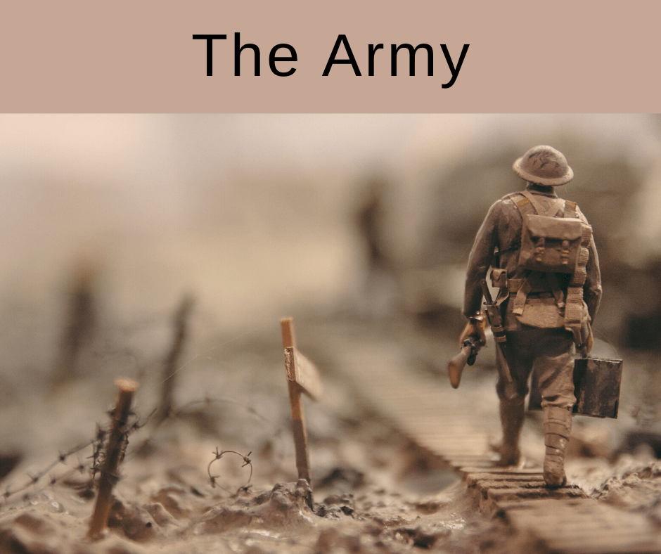 the army