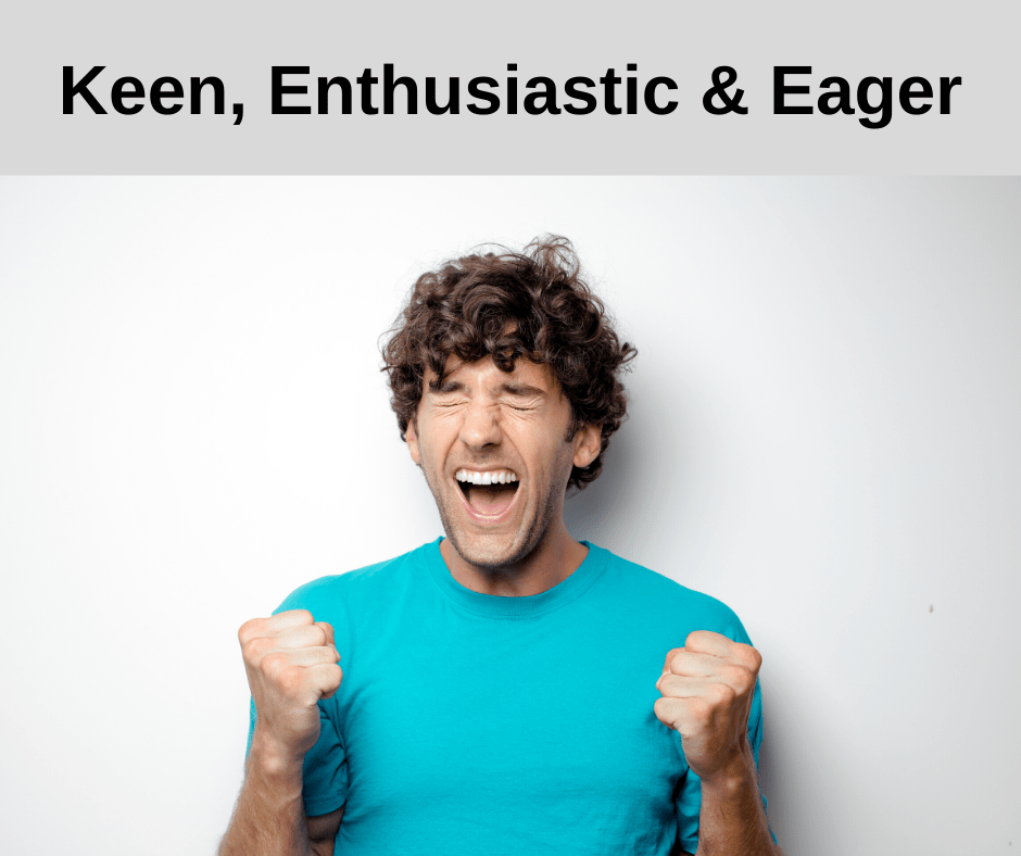 Keen Enthusiastic And Eager AIRC322