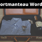 Portmanteau Words