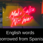 english words from spanish