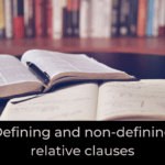 Defining and non-defining relative clauses