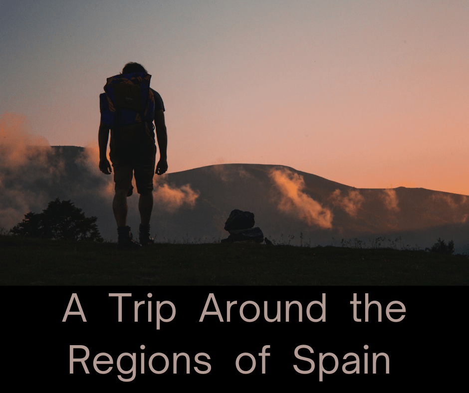 a trip around spain