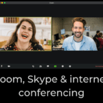 Zoom, Skype and internet conferencing vocabulary