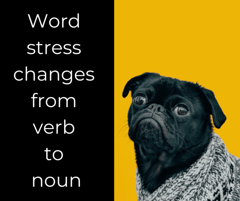 Word stress changes from verb to noun_FACEBOOK Inglespodcast